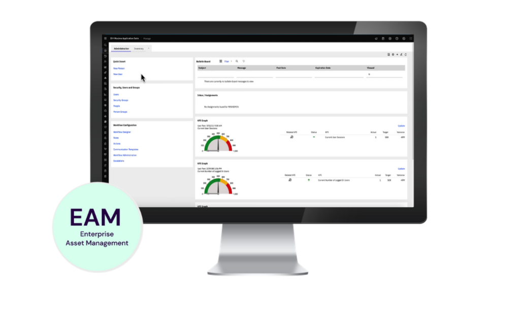 Maximo Application Suite Manage + EAM (Enterprise Asset Management)